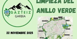 GAZTEIZ GARBIA - LIMPIEZA DE ANILLO VERDE